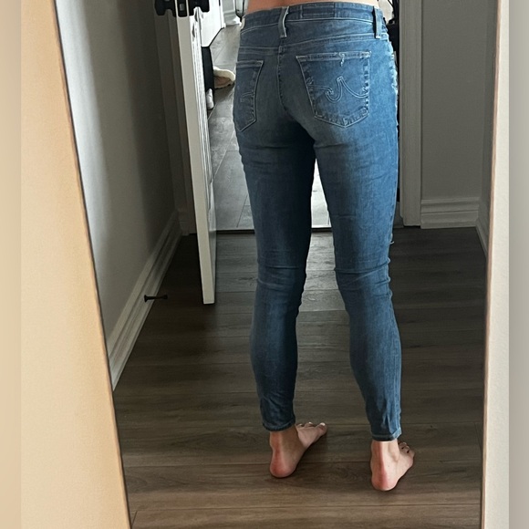 AG denim ankle legging never worn - Picture 2 of 9